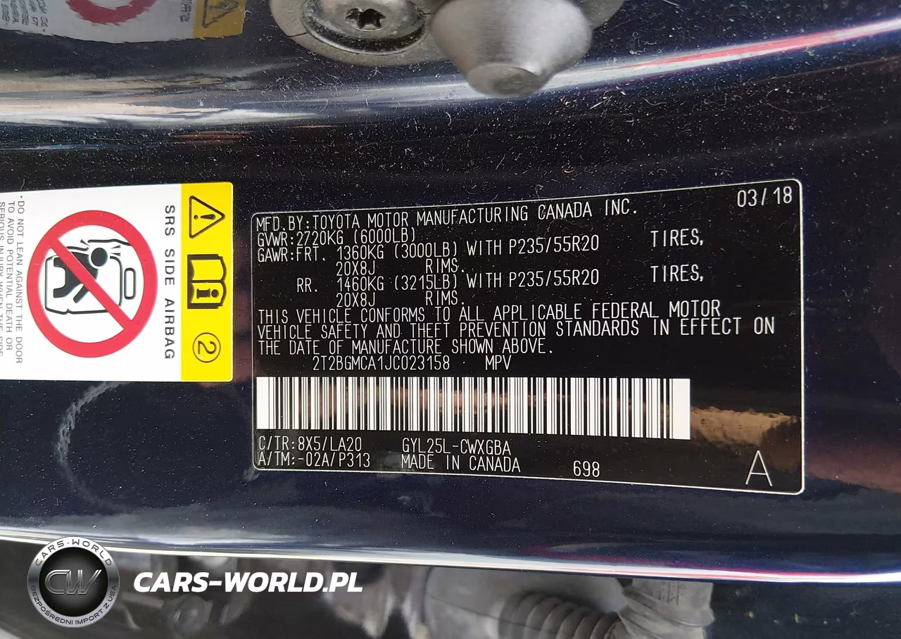 2018 Lexus Rx 450H VIN:2T2BGMCA1JC023158 - 9