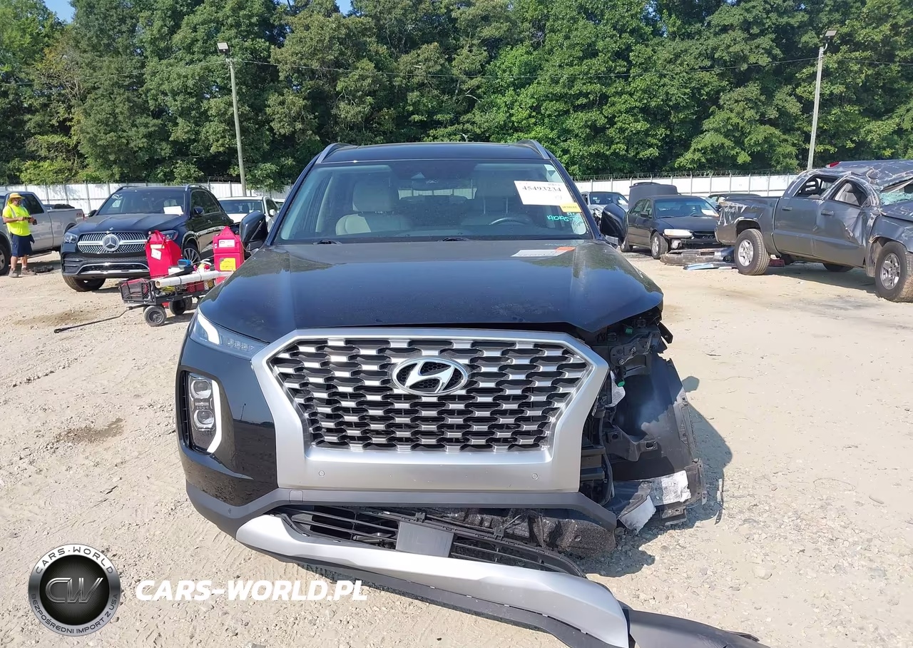 2021 Hyundai Palisade Sel VIN:KM8R4DHE6MU302101 - 13