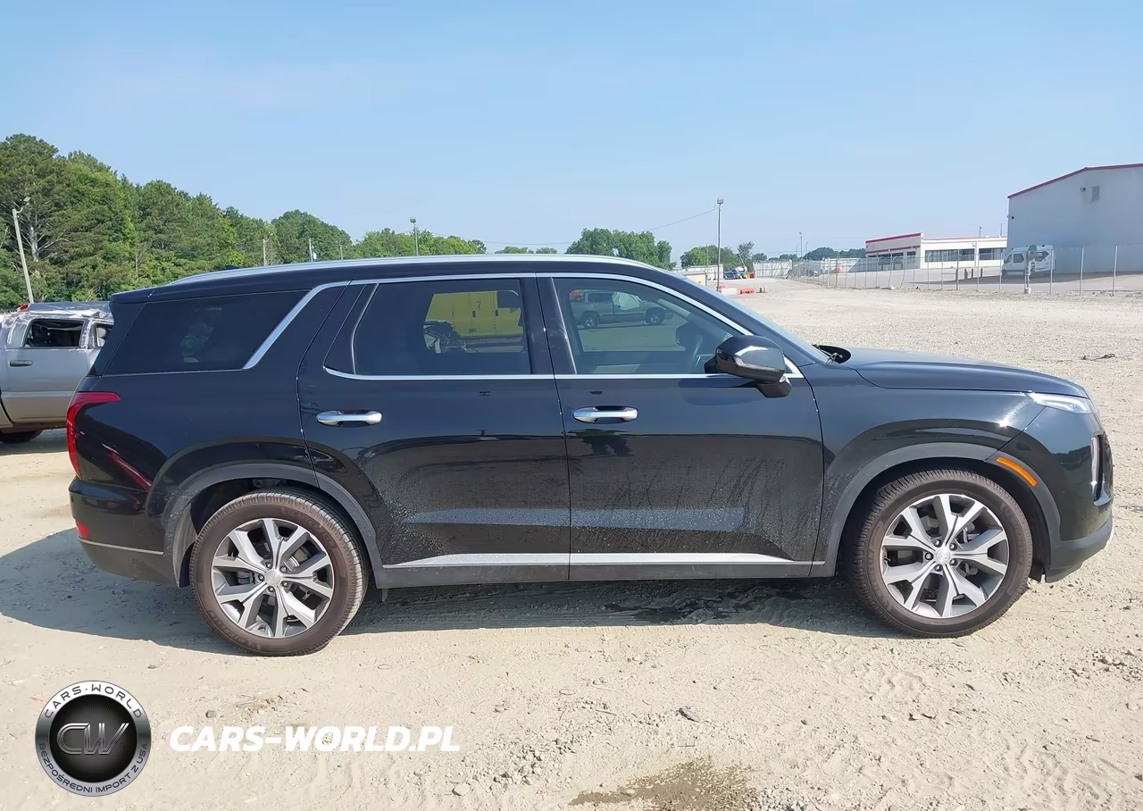 2021 Hyundai Palisade Sel VIN:KM8R4DHE6MU302101 - 14