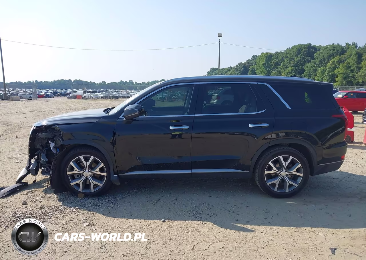 2021 Hyundai Palisade Sel VIN:KM8R4DHE6MU302101 - 15
