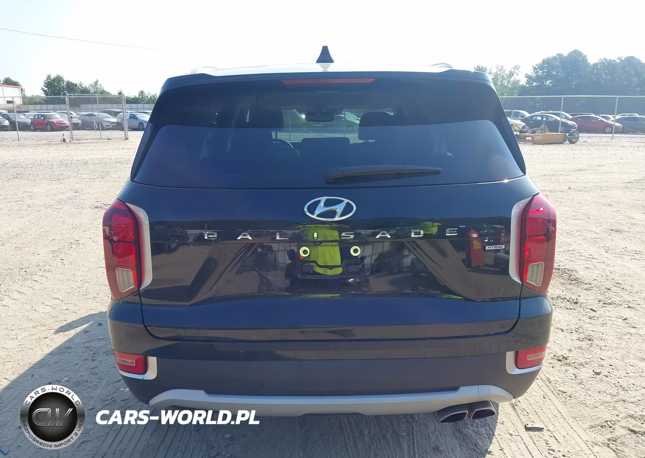 2021 Hyundai Palisade Sel VIN:KM8R4DHE6MU302101 - 17