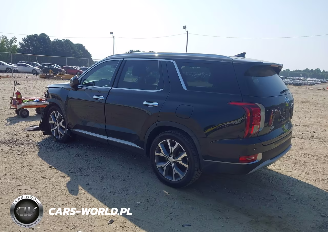 2021 Hyundai Palisade Sel VIN:KM8R4DHE6MU302101 - 3