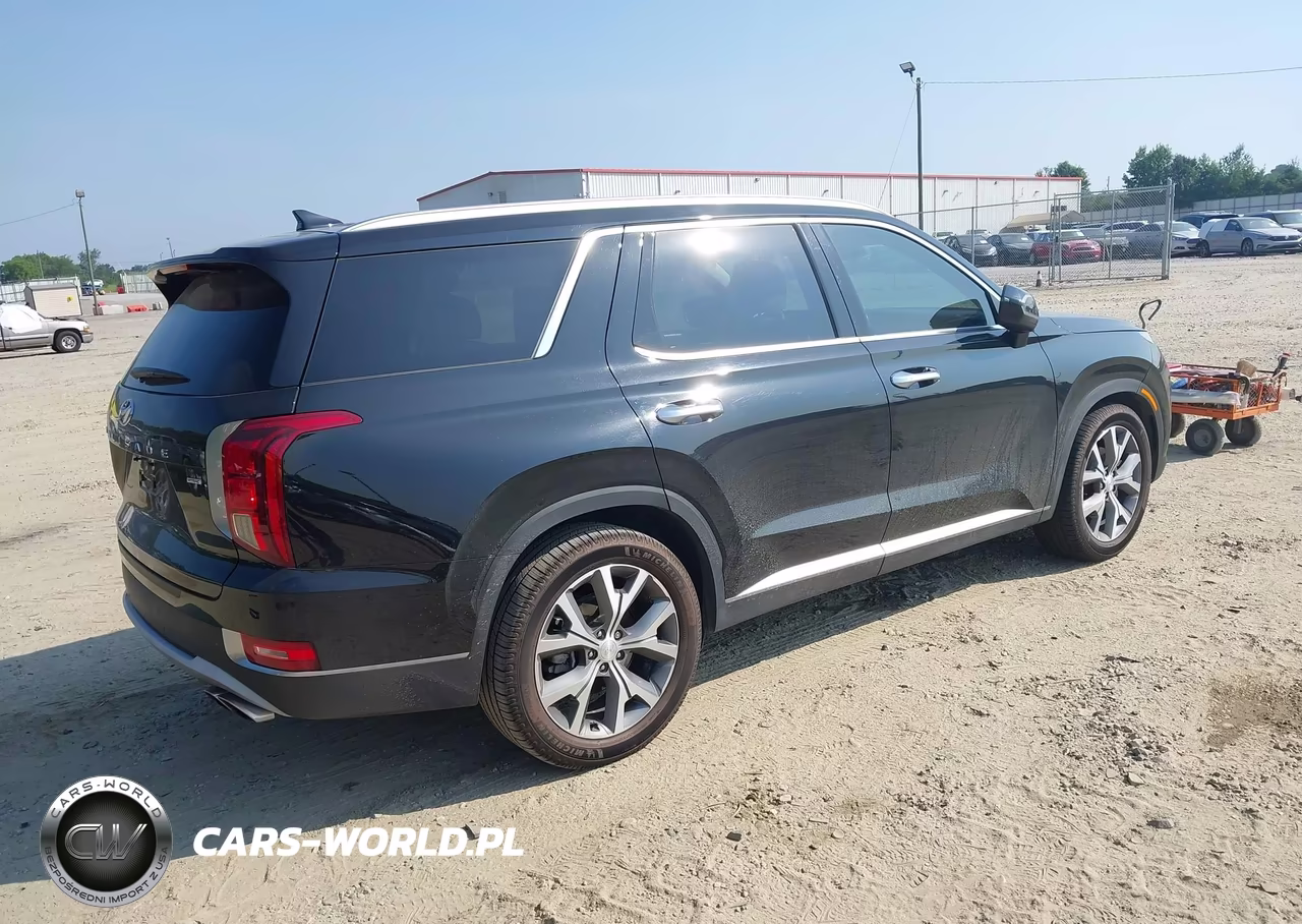 2021 Hyundai Palisade Sel VIN:KM8R4DHE6MU302101 - 4