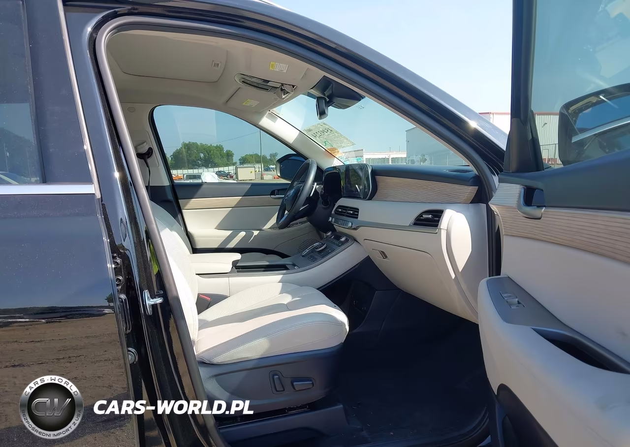 2021 Hyundai Palisade Sel VIN:KM8R4DHE6MU302101 - 5