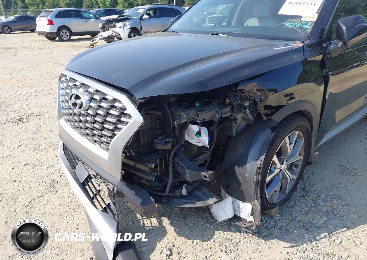 2021 Hyundai Palisade Sel VIN:KM8R4DHE6MU302101 - 6