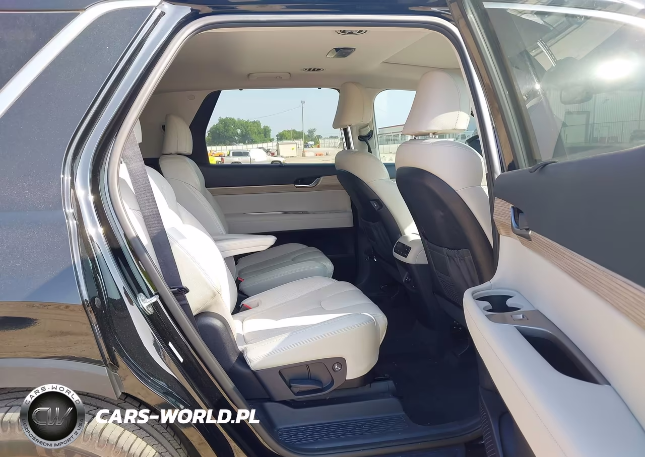 2021 Hyundai Palisade Sel VIN:KM8R4DHE6MU302101 - 8