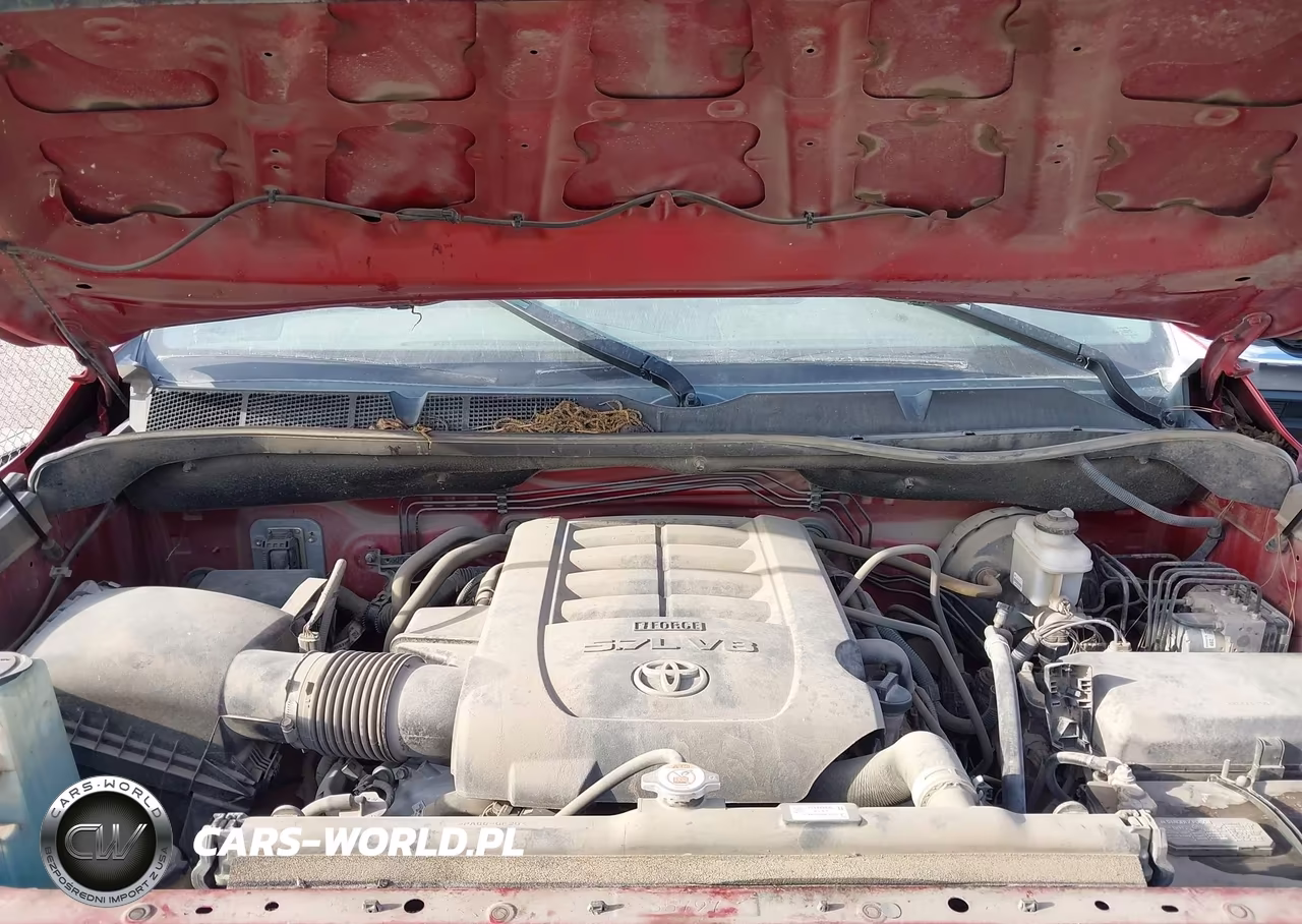 2021 Toyota Tundra Sr VIN:5TFRY5F10MX274163 - 10
