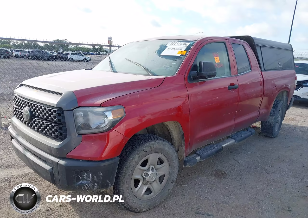 2021 Toyota Tundra Sr VIN:5TFRY5F10MX274163 - 2