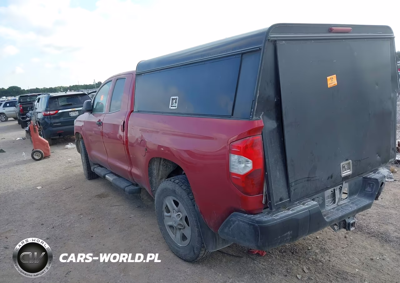 2021 Toyota Tundra Sr VIN:5TFRY5F10MX274163 - 3