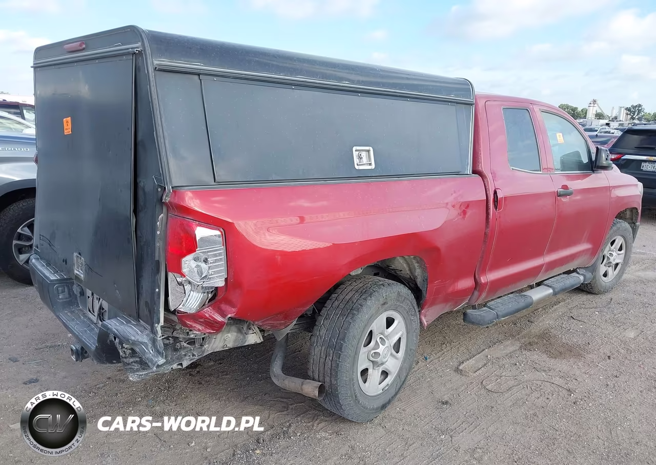 2021 Toyota Tundra Sr VIN:5TFRY5F10MX274163 - 4