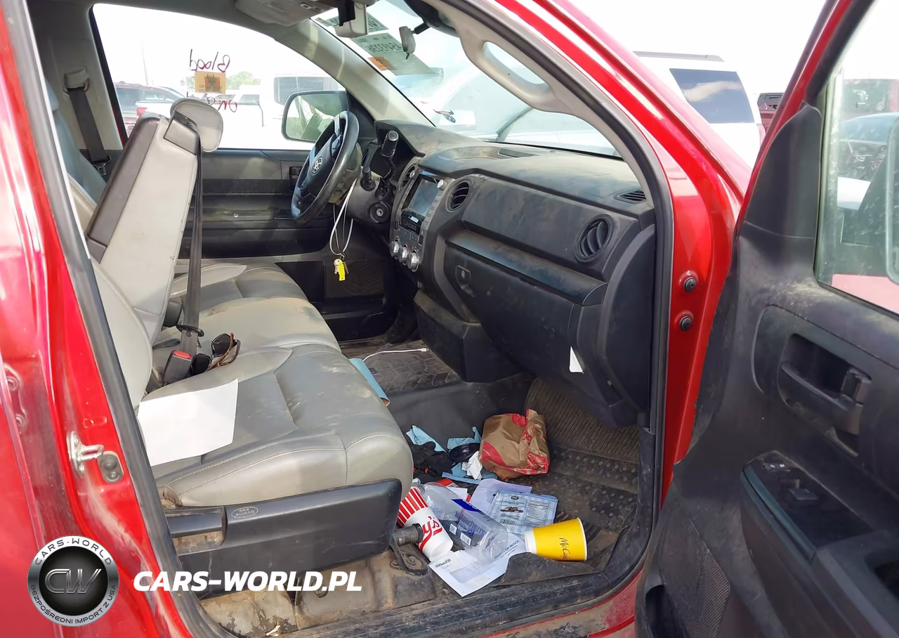 2021 Toyota Tundra Sr VIN:5TFRY5F10MX274163 - 5