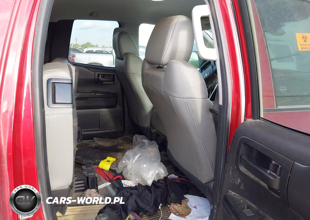 2021 Toyota Tundra Sr VIN:5TFRY5F10MX274163 - 8