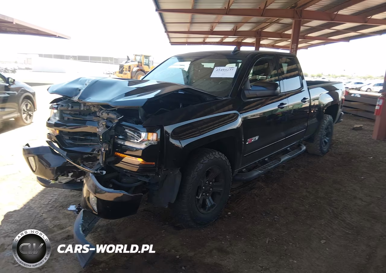 2017 Chevrolet Silverado 1500 Lt VIN:1GCVKREC1HZ394767 - 2