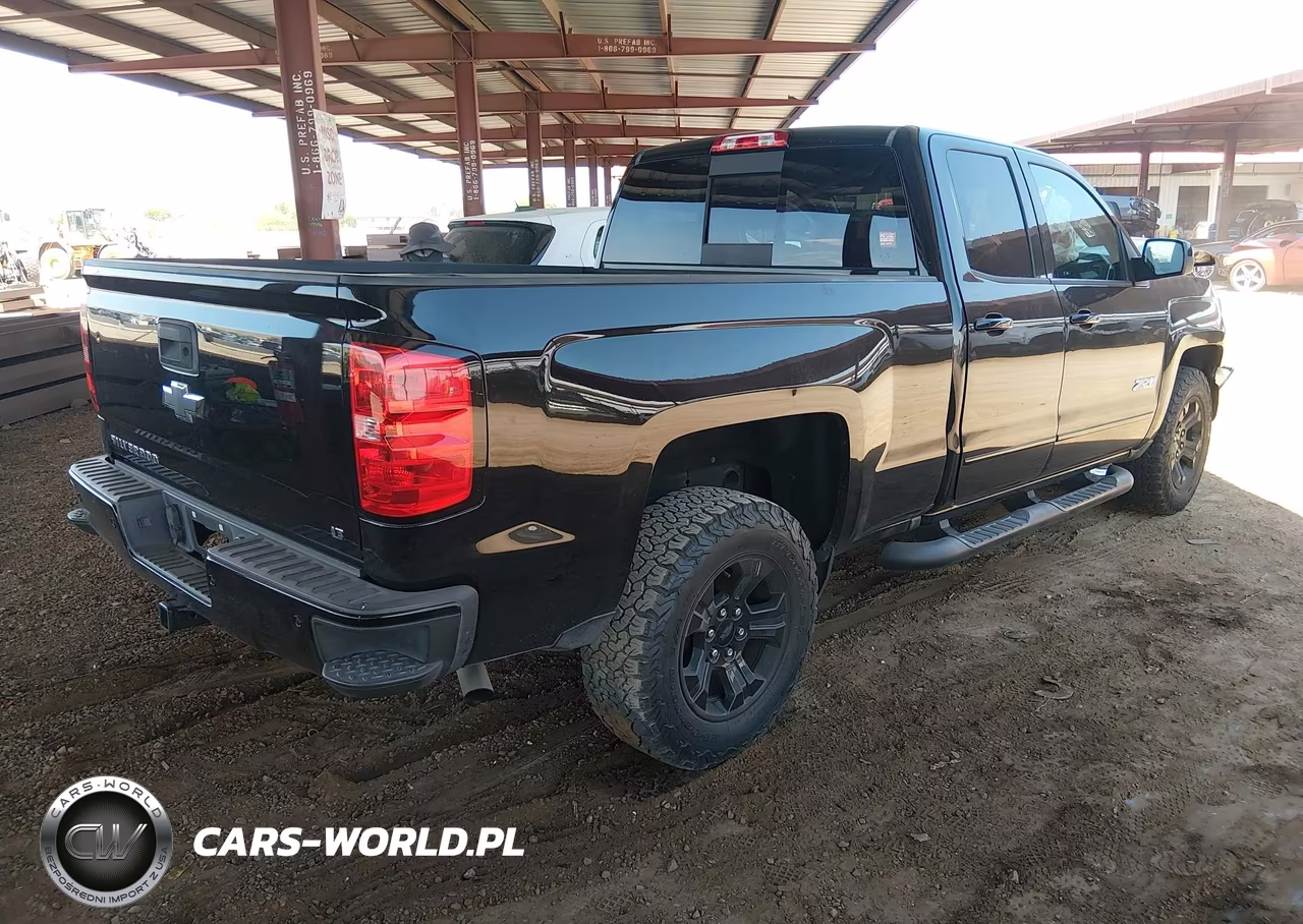 2017 Chevrolet Silverado 1500 Lt VIN:1GCVKREC1HZ394767 - 4