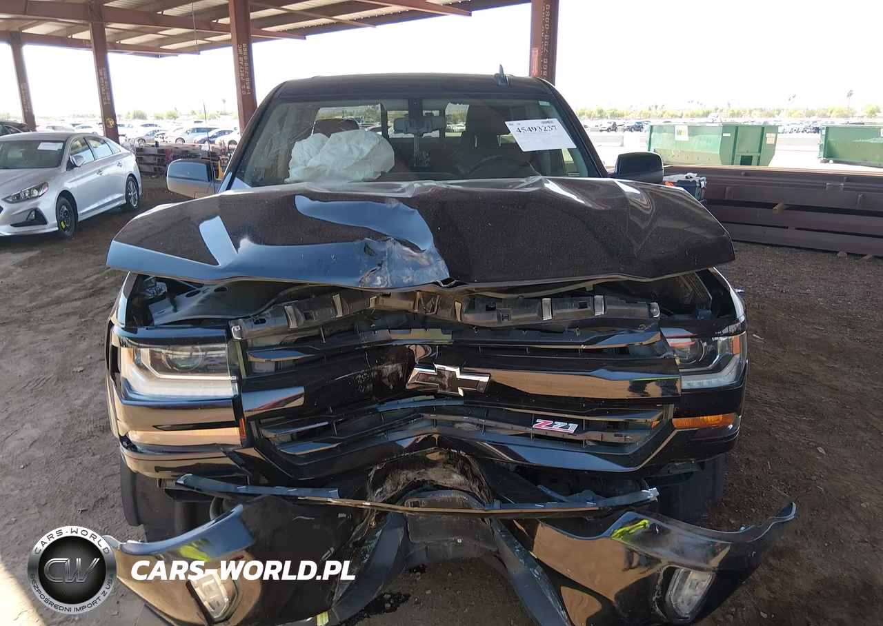 2017 Chevrolet Silverado 1500 Lt VIN:1GCVKREC1HZ394767 - 6