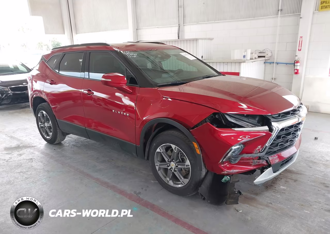 2024 Chevrolet Blazer Fwd 3Lt – zdjęcie 1 z 16