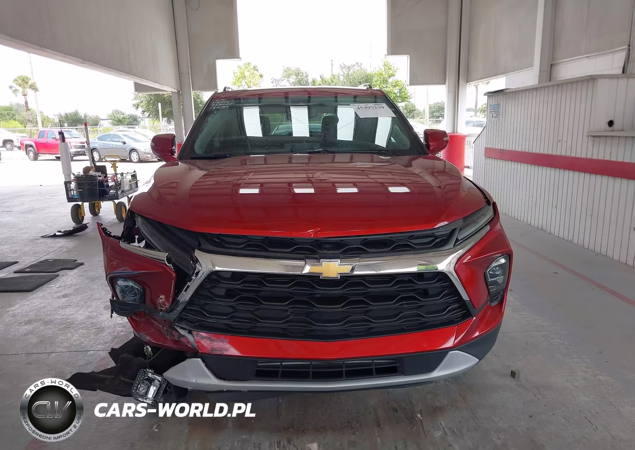 2024 Chevrolet Blazer Fwd 3Lt VIN:3GNKBDR45RS225690 - 12