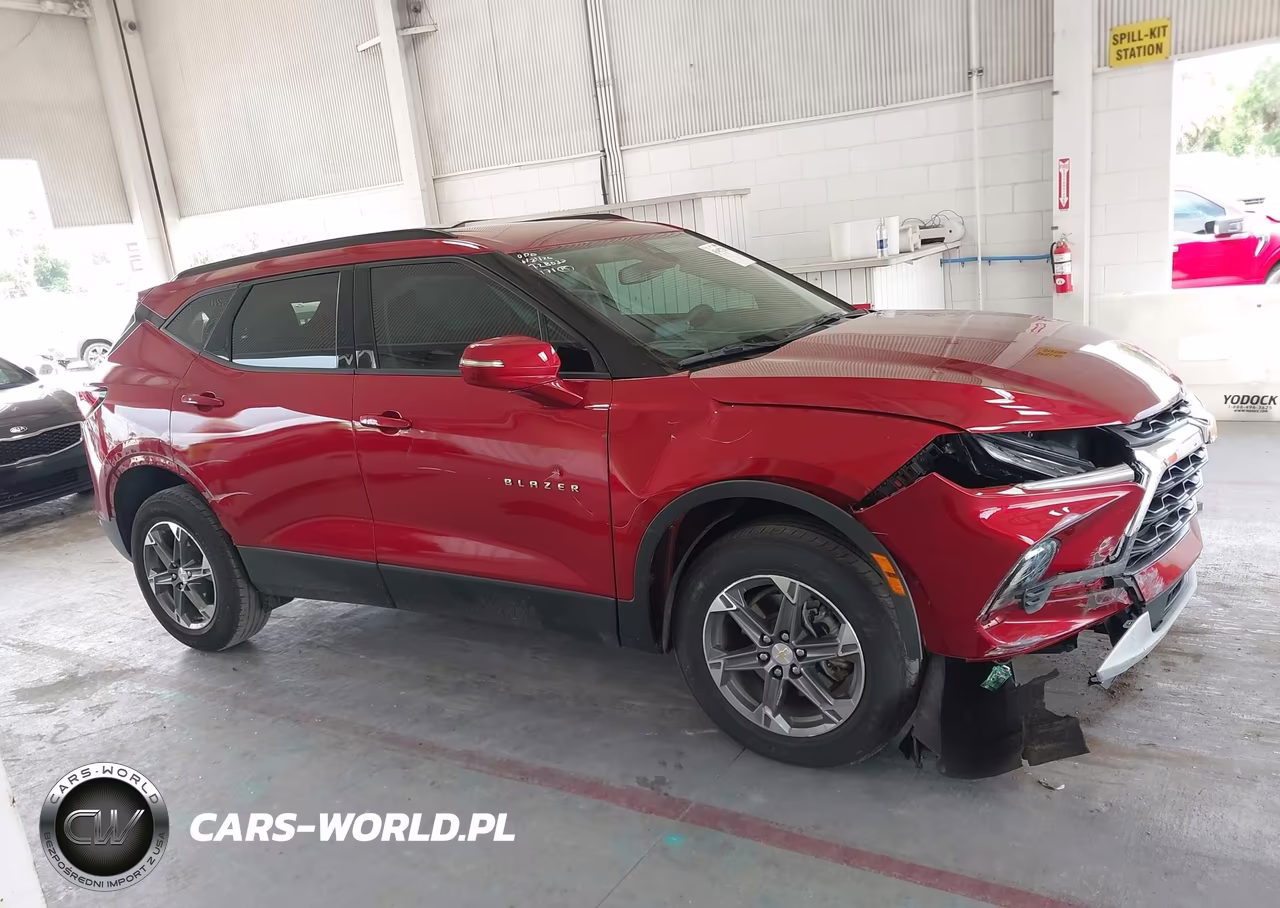 2024 Chevrolet Blazer Fwd 3Lt VIN:3GNKBDR45RS225690 - 13