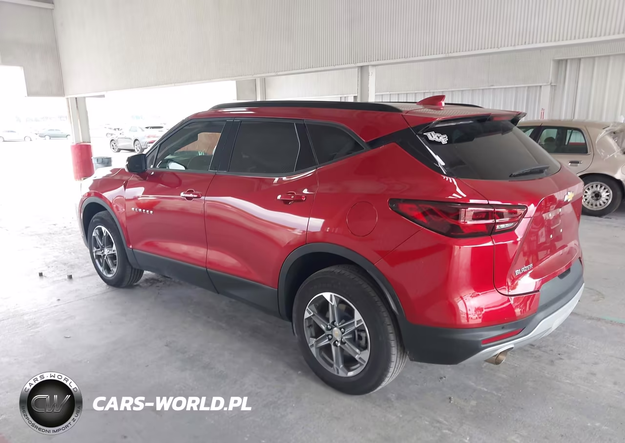 2024 Chevrolet Blazer Fwd 3Lt VIN:3GNKBDR45RS225690 - 14