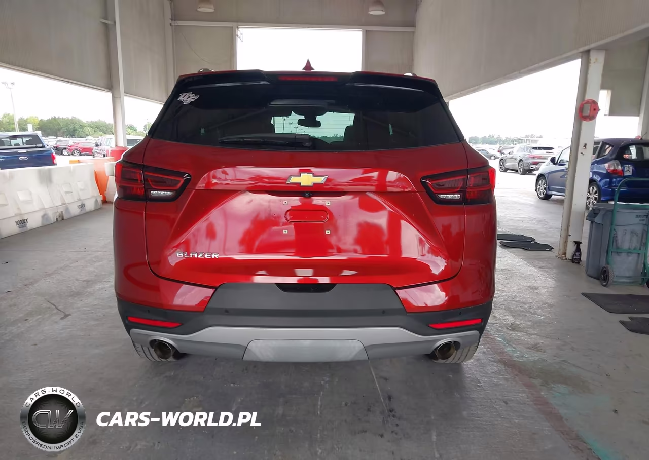 2024 Chevrolet Blazer Fwd 3Lt VIN:3GNKBDR45RS225690 - 16