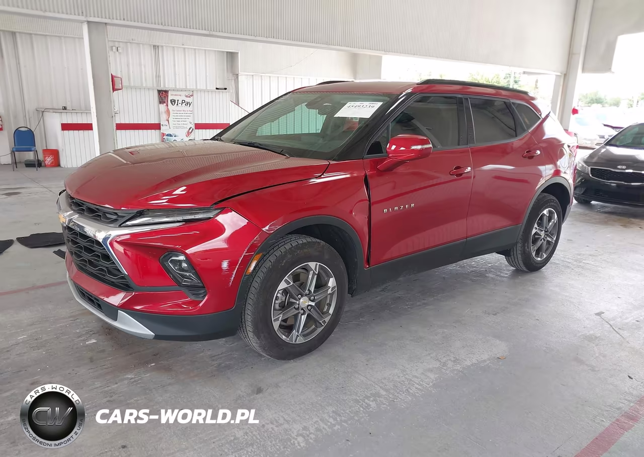 2024 Chevrolet Blazer Fwd 3Lt VIN:3GNKBDR45RS225690 - 2