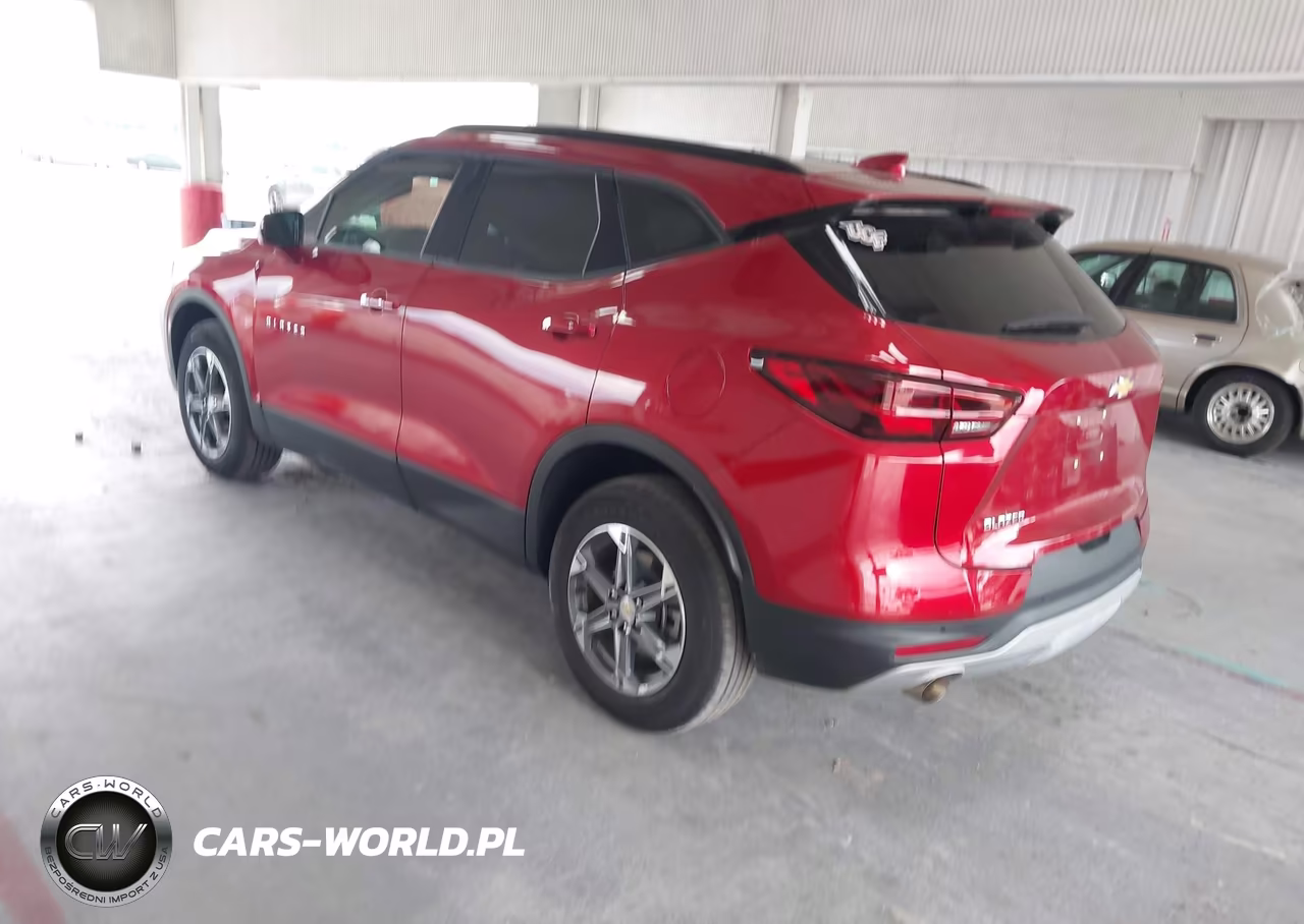 2024 Chevrolet Blazer Fwd 3Lt VIN:3GNKBDR45RS225690 - 3