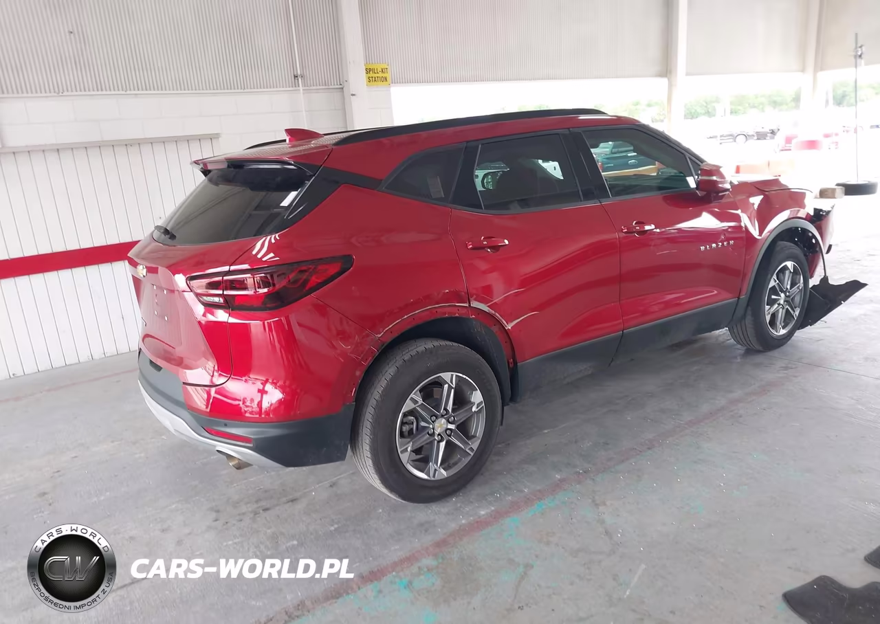 2024 Chevrolet Blazer Fwd 3Lt VIN:3GNKBDR45RS225690 - 4