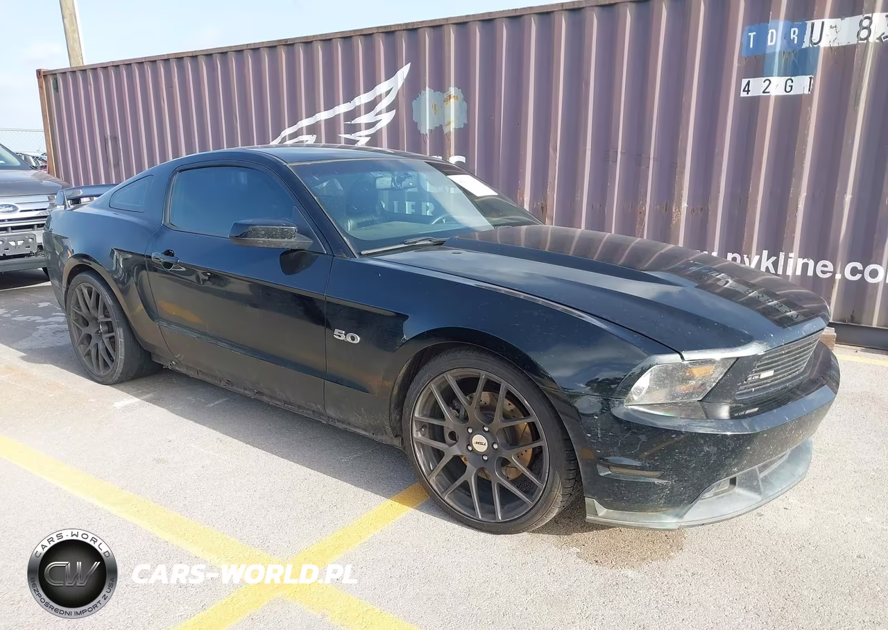 2012 Ford Mustang Gt-Gt Premium – zdjęcie 1 z 16