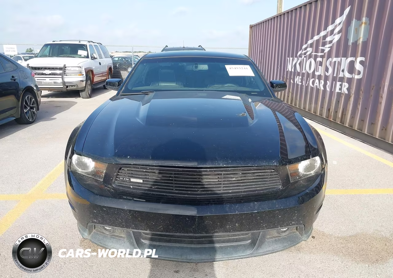 2012 Ford Mustang Gt-Gt Premium VIN:1ZVBP8CF3C5231255 - 12