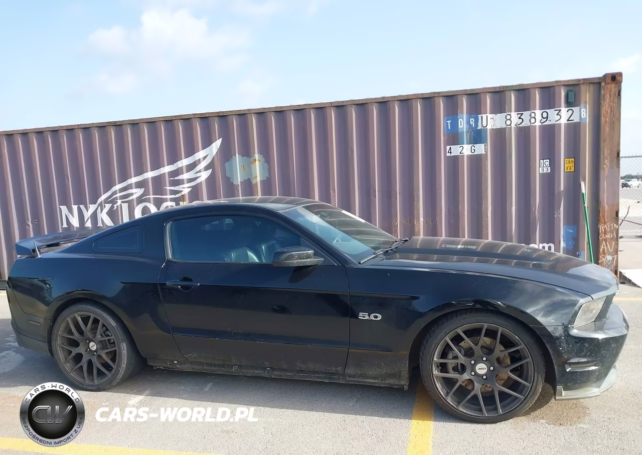 2012 Ford Mustang Gt-Gt Premium VIN:1ZVBP8CF3C5231255 - 13