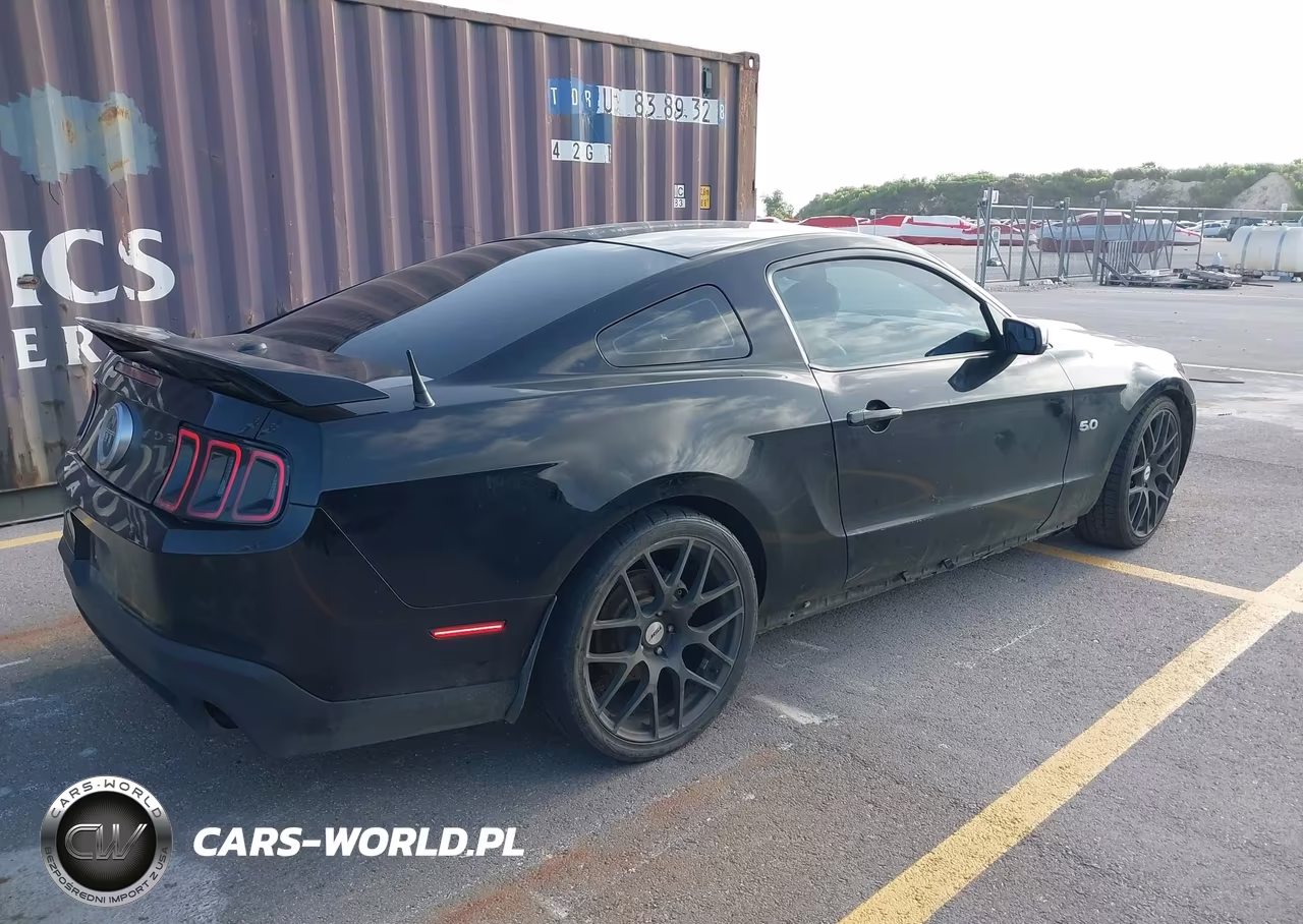 2012 Ford Mustang Gt-Gt Premium VIN:1ZVBP8CF3C5231255 - 4