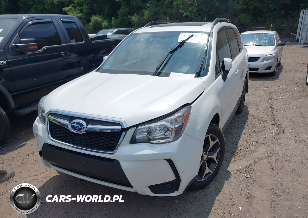 2014 Subaru Forester 2.0Xt Premium VIN:JF2SJGDCXEH520526 - 2