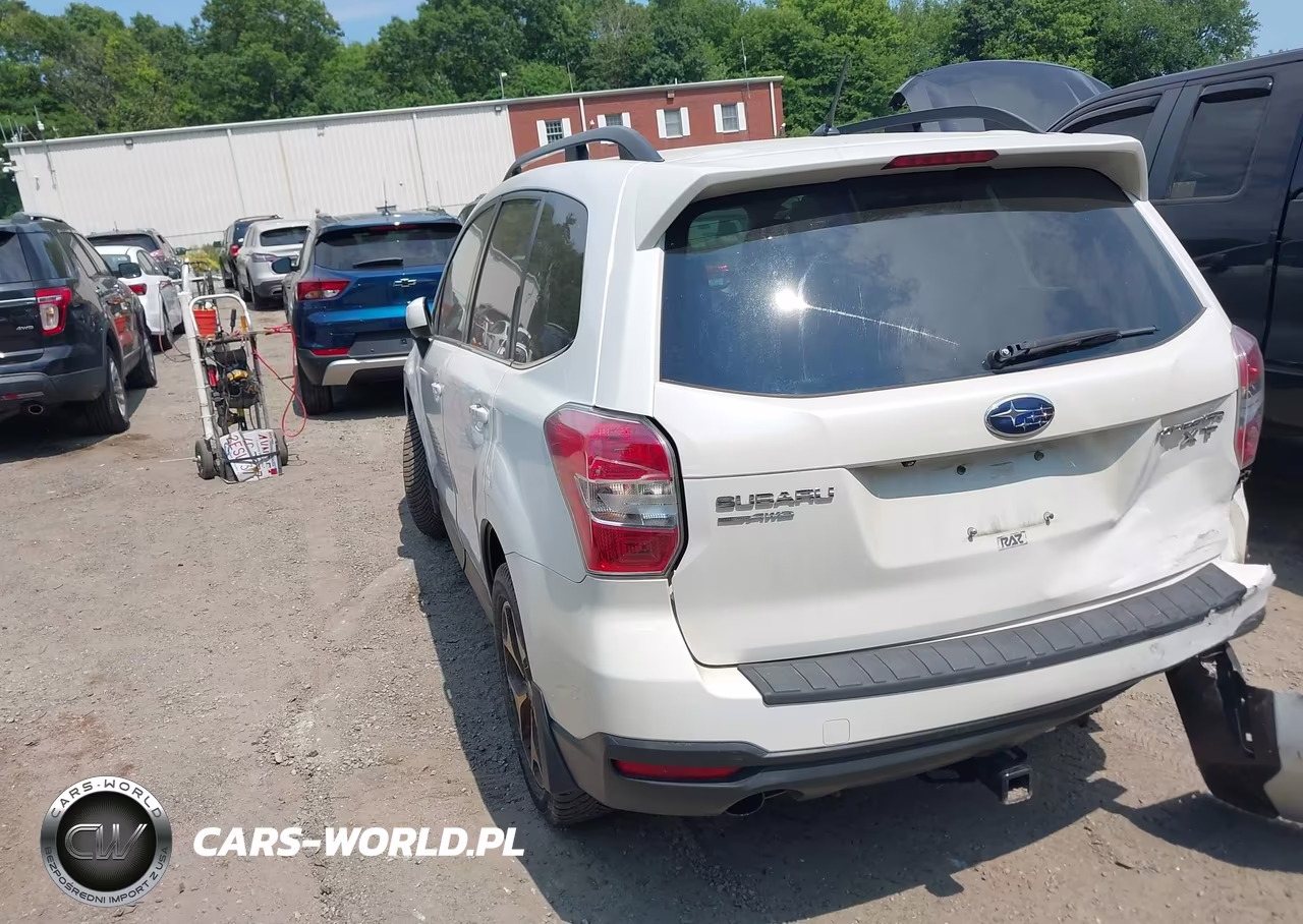2014 Subaru Forester 2.0Xt Premium VIN:JF2SJGDCXEH520526 - 3