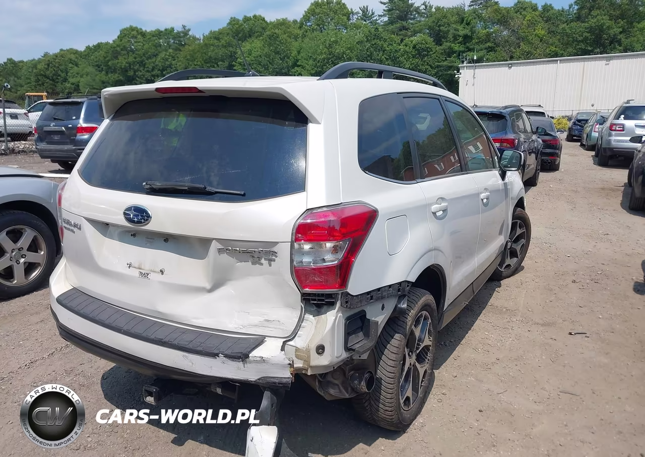 2014 Subaru Forester 2.0Xt Premium VIN:JF2SJGDCXEH520526 - 4