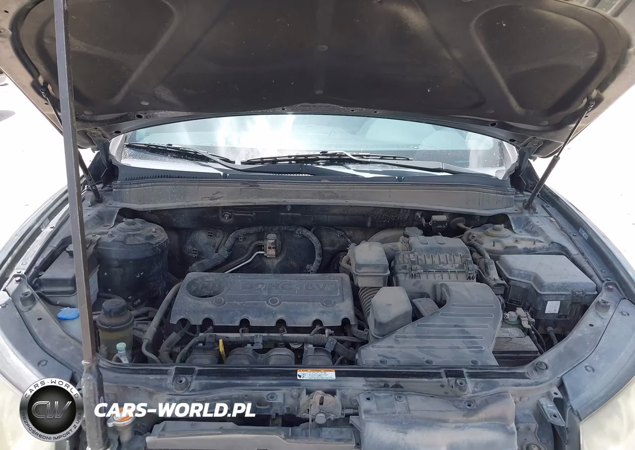 2012 Hyundai Santa Fe Gls VIN:5XYZG3AB4CG094001 - 10