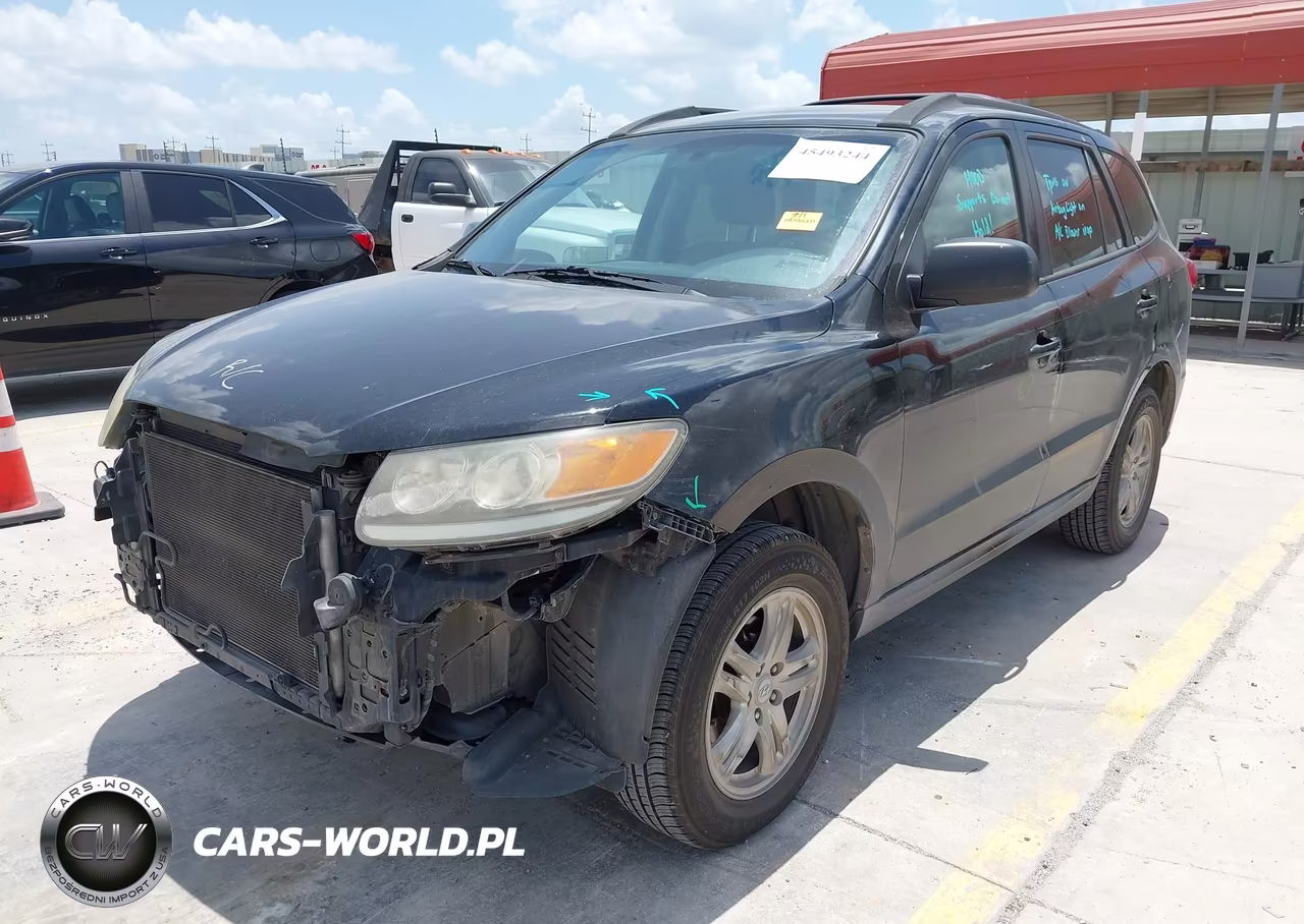 2012 Hyundai Santa Fe Gls VIN:5XYZG3AB4CG094001 - 2
