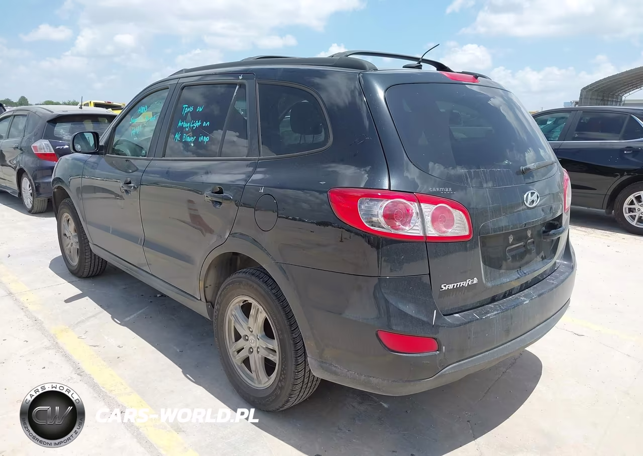 2012 Hyundai Santa Fe Gls VIN:5XYZG3AB4CG094001 - 3