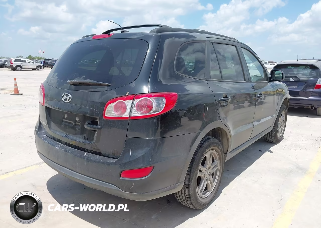 2012 Hyundai Santa Fe Gls VIN:5XYZG3AB4CG094001 - 4