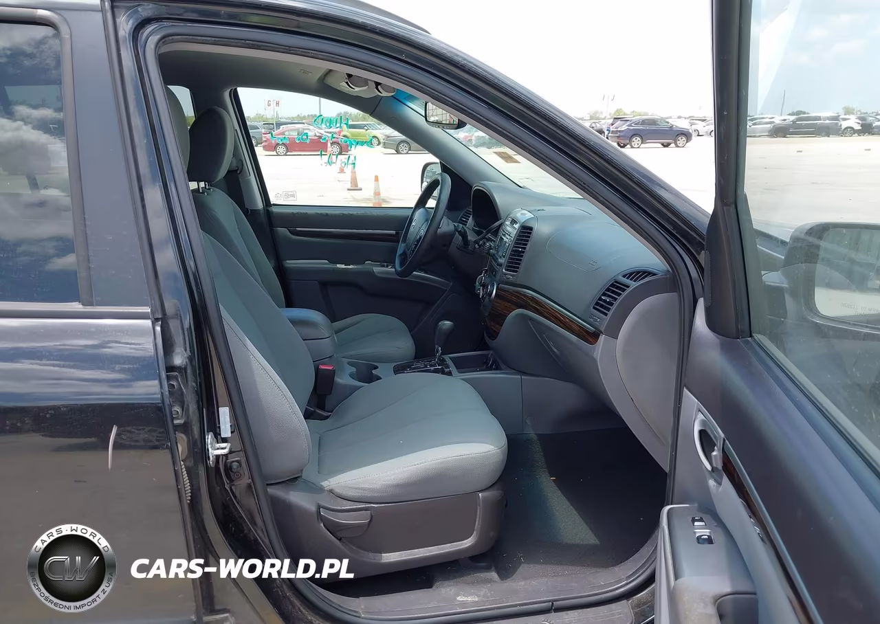2012 Hyundai Santa Fe Gls VIN:5XYZG3AB4CG094001 - 5