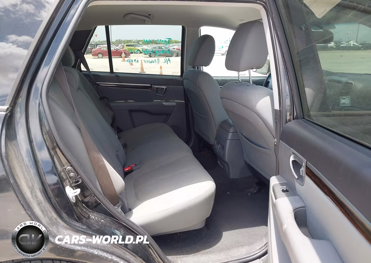 2012 Hyundai Santa Fe Gls VIN:5XYZG3AB4CG094001 - 8