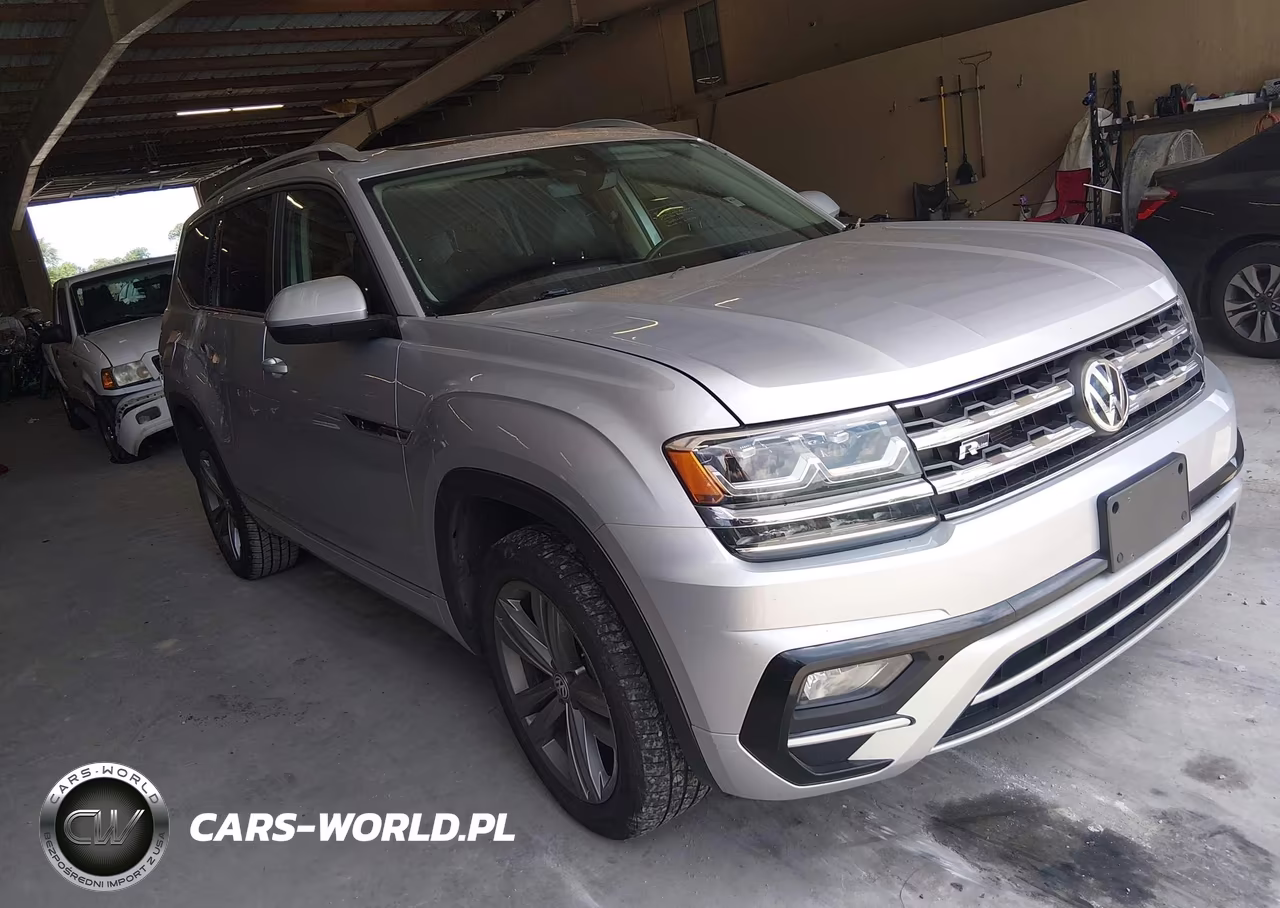 2019 Volkswagen Atlas 3.6L V6 Se W-Technology R-Line
