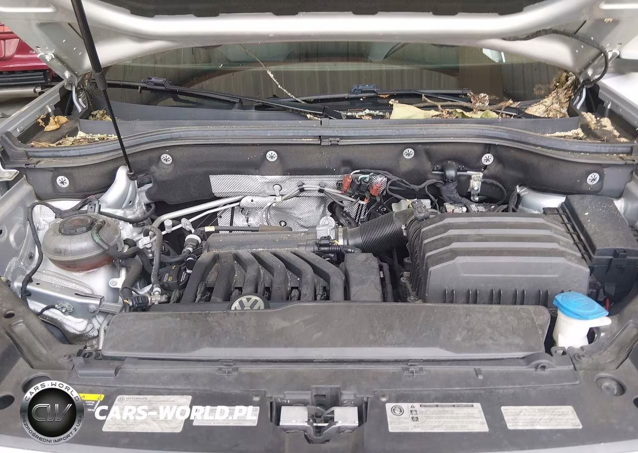 2019 Volkswagen Atlas 3.6L V6 Se W-Technology R-Line VIN:1V2XR2CA4KC619527 - 10