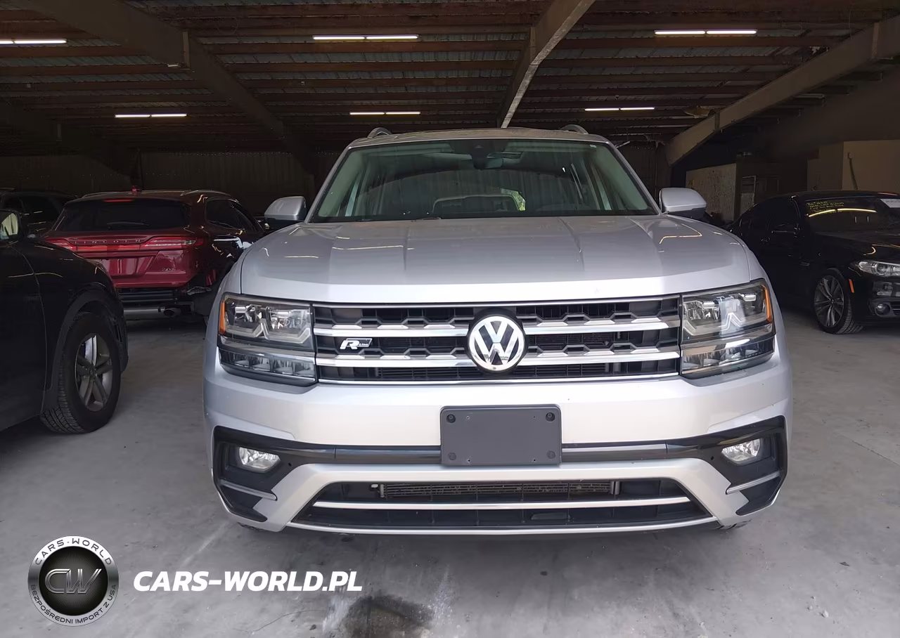 2019 Volkswagen Atlas 3.6L V6 Se W-Technology R-Line VIN:1V2XR2CA4KC619527 - 12