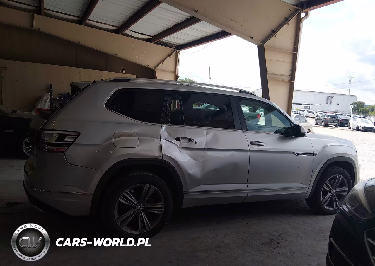 2019 Volkswagen Atlas 3.6L V6 Se W-Technology R-Line VIN:1V2XR2CA4KC619527 - 13