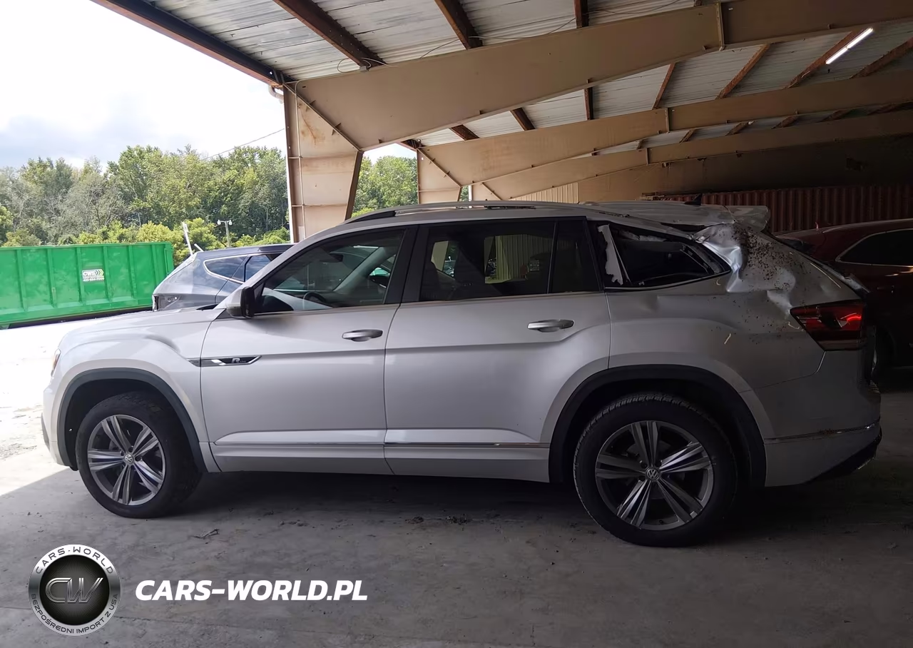 2019 Volkswagen Atlas 3.6L V6 Se W-Technology R-Line VIN:1V2XR2CA4KC619527 - 14