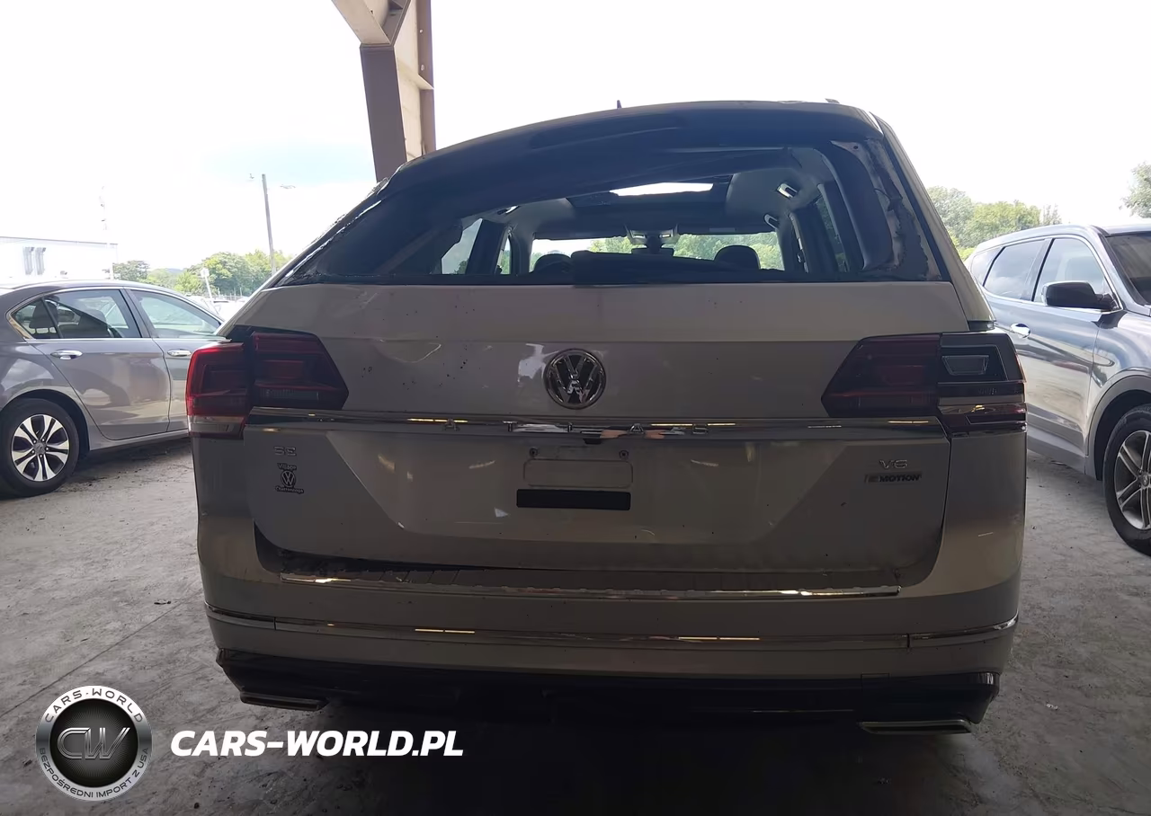 2019 Volkswagen Atlas 3.6L V6 Se W-Technology R-Line VIN:1V2XR2CA4KC619527 - 16