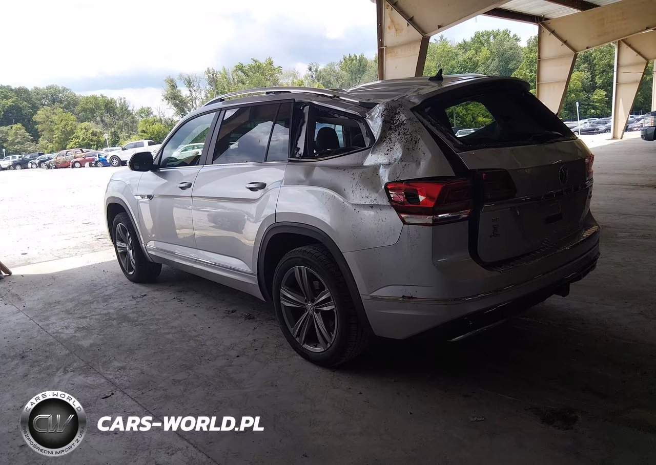 2019 Volkswagen Atlas 3.6L V6 Se W-Technology R-Line VIN:1V2XR2CA4KC619527 - 3