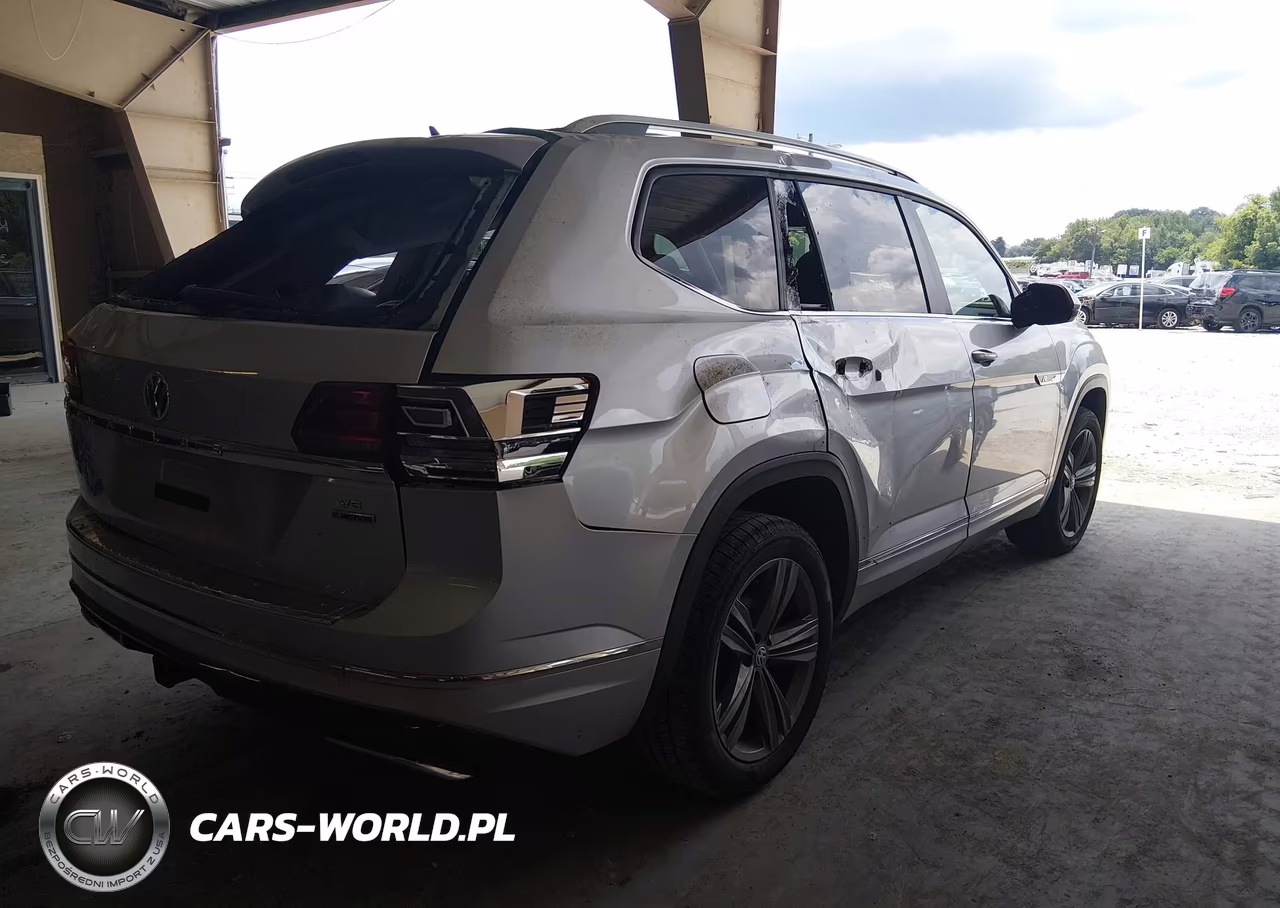 2019 Volkswagen Atlas 3.6L V6 Se W-Technology R-Line VIN:1V2XR2CA4KC619527 - 4