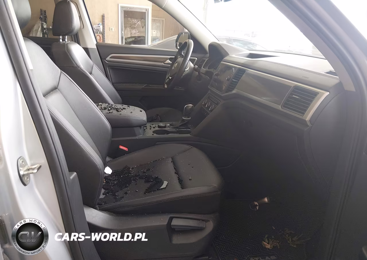 2019 Volkswagen Atlas 3.6L V6 Se W-Technology R-Line VIN:1V2XR2CA4KC619527 - 5