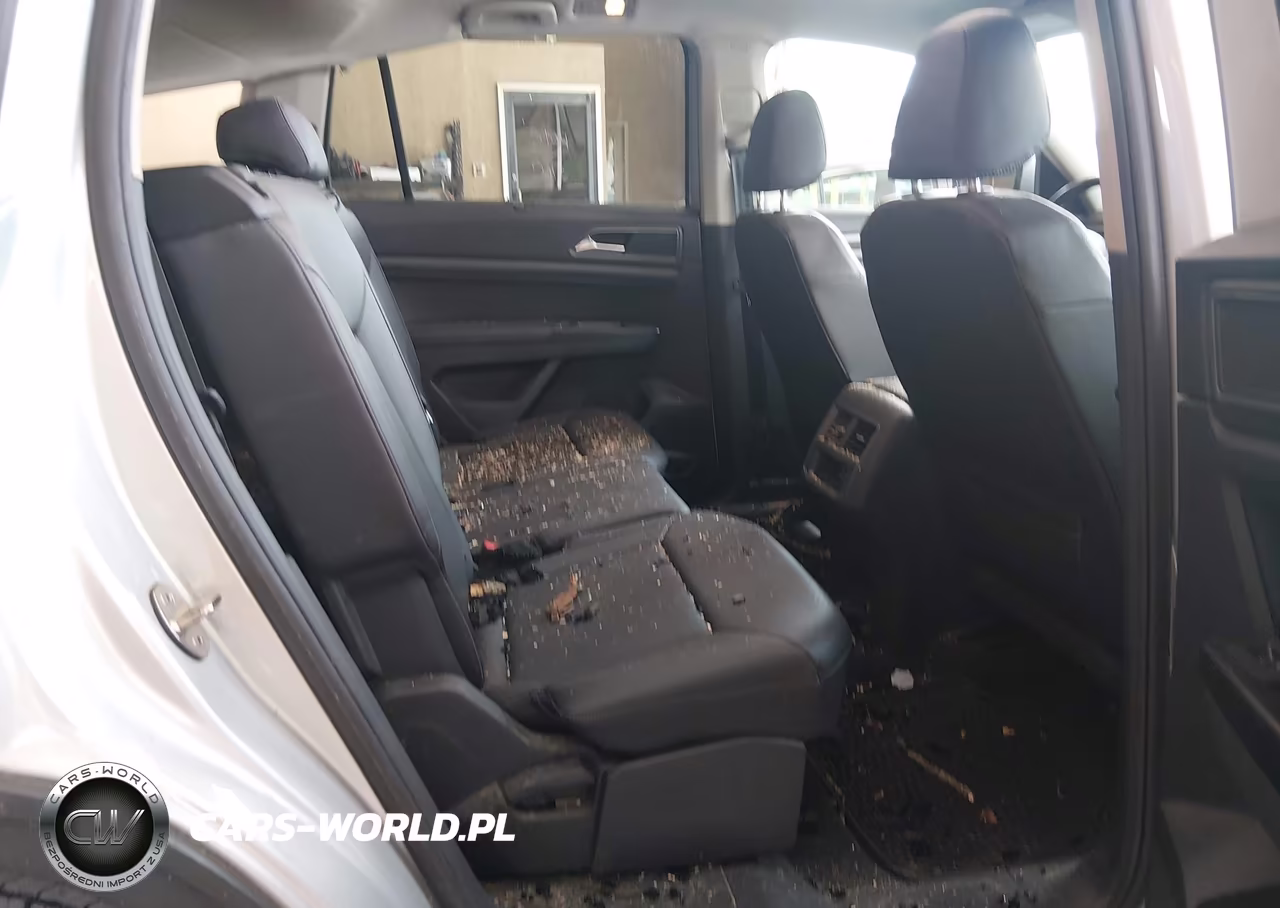 2019 Volkswagen Atlas 3.6L V6 Se W-Technology R-Line VIN:1V2XR2CA4KC619527 - 8